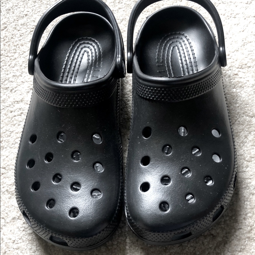 NWT Crocs Classic Clog/Black/Size 11